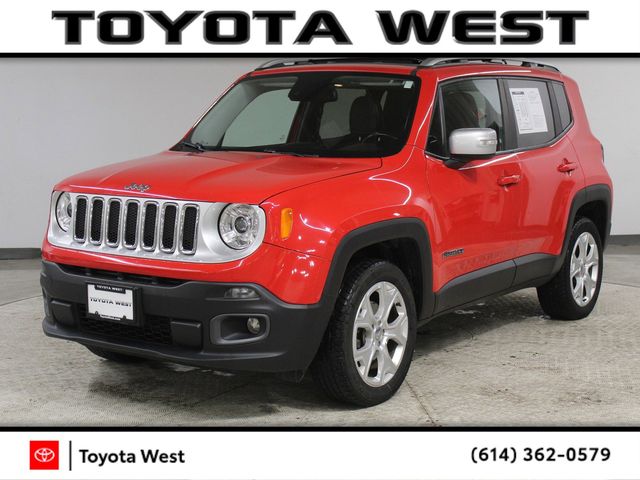 2017 Jeep Renegade Limited