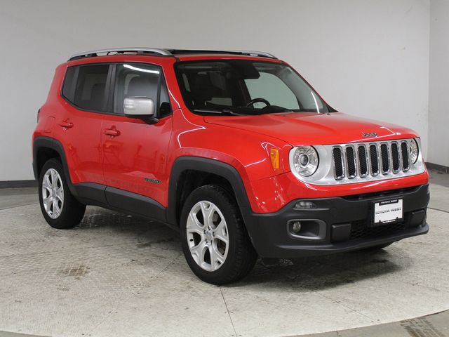 2017 Jeep Renegade Limited