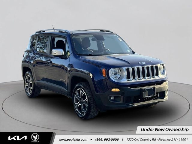 2017 Jeep Renegade Limited