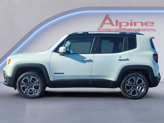 2017 Jeep Renegade Limited