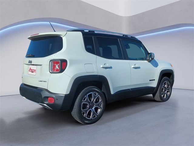 2017 Jeep Renegade Limited