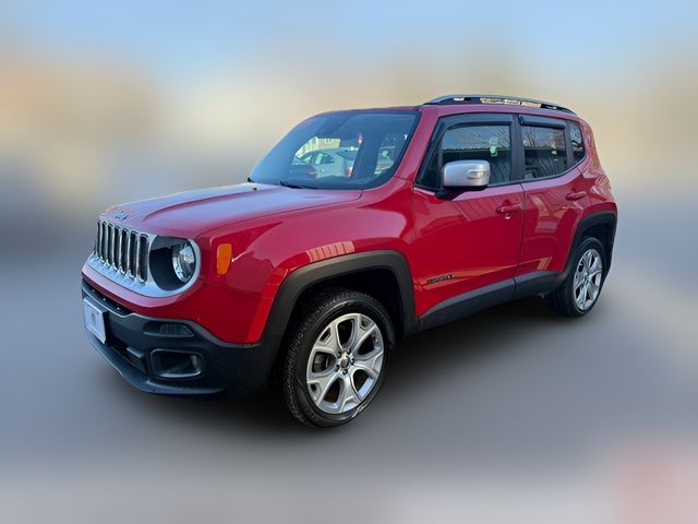 2017 Jeep Renegade Limited