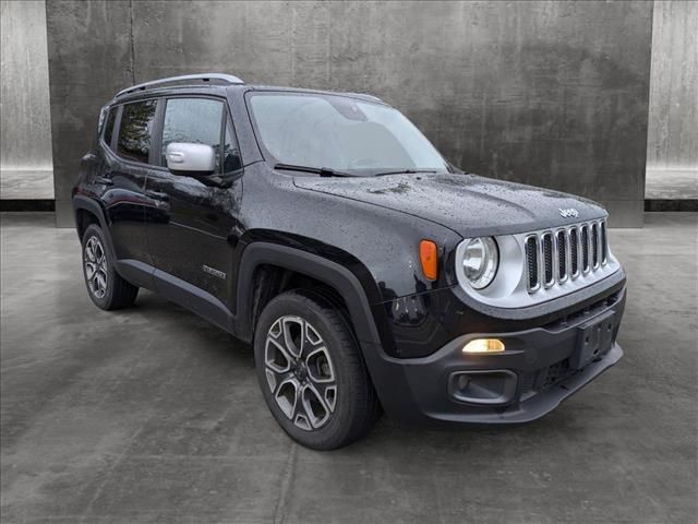 2017 Jeep Renegade Limited