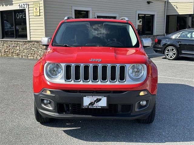 2017 Jeep Renegade Limited