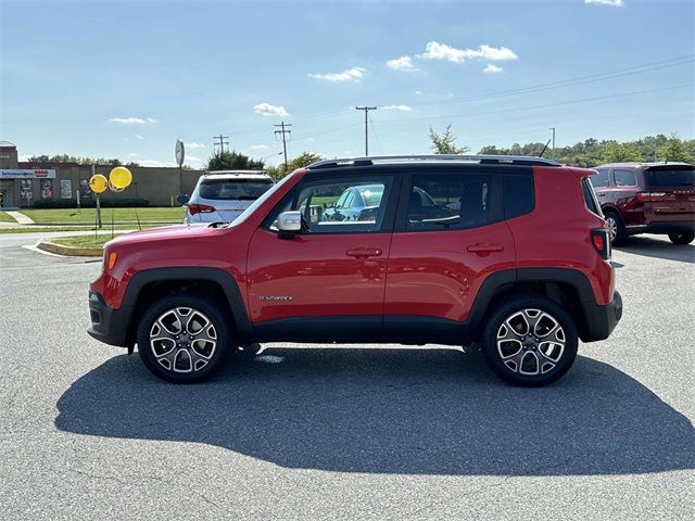 2017 Jeep Renegade Limited