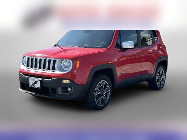 2017 Jeep Renegade Limited