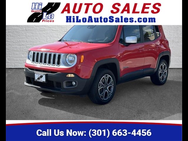 2017 Jeep Renegade Limited