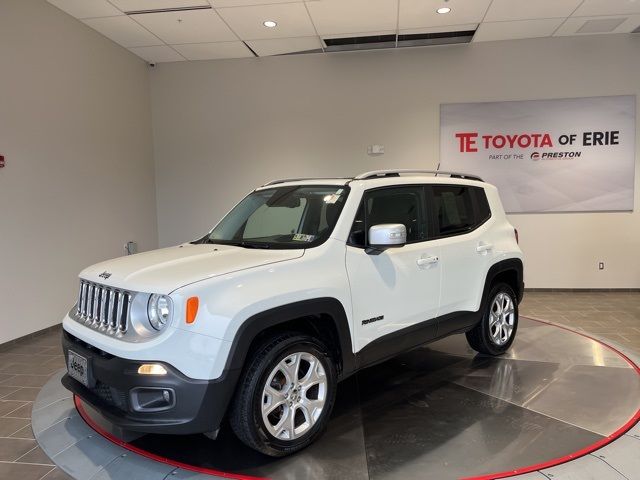 2017 Jeep Renegade Limited