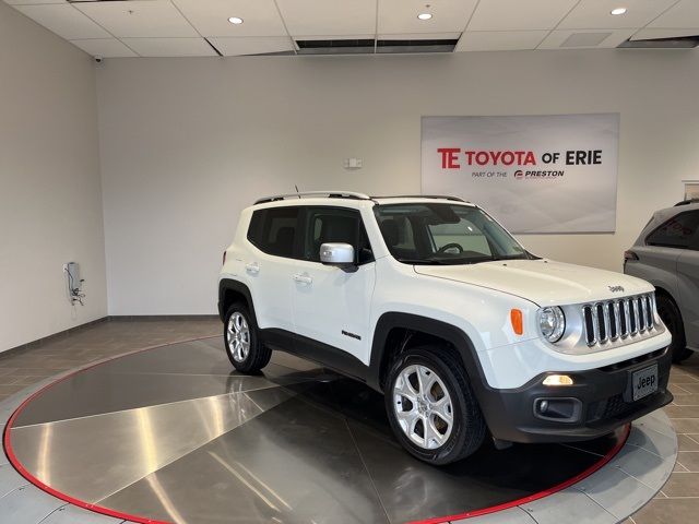 2017 Jeep Renegade Limited