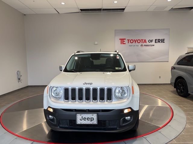 2017 Jeep Renegade Limited