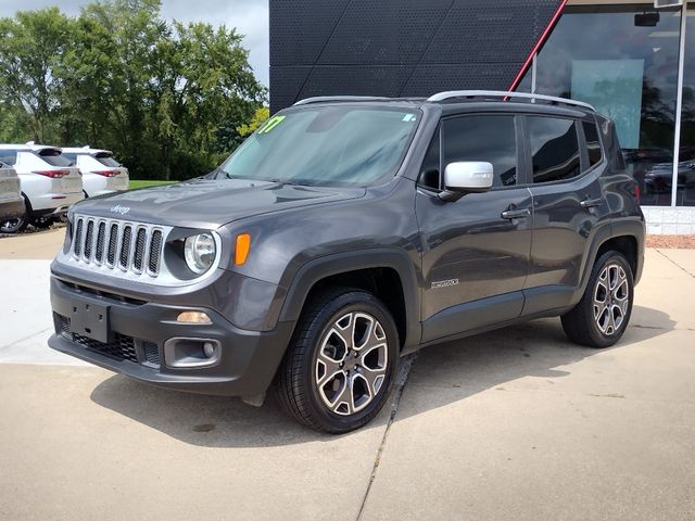 2017 Jeep Renegade Limited