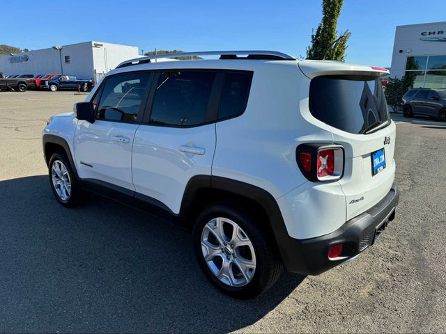 2017 Jeep Renegade Limited