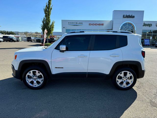 2017 Jeep Renegade Limited