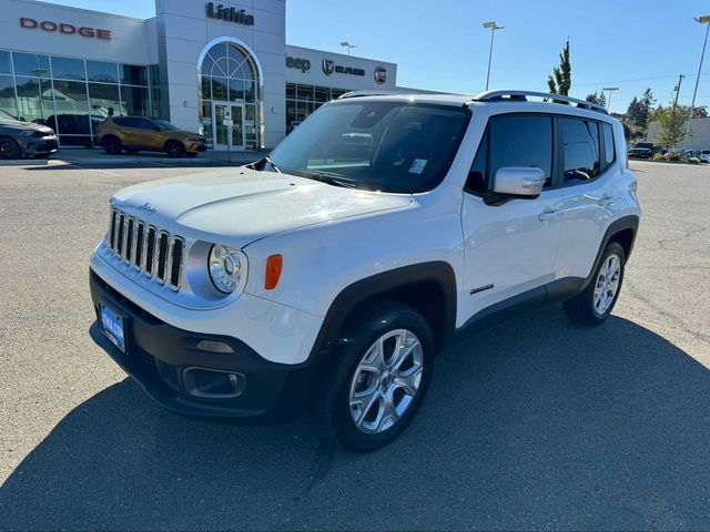 2017 Jeep Renegade Limited