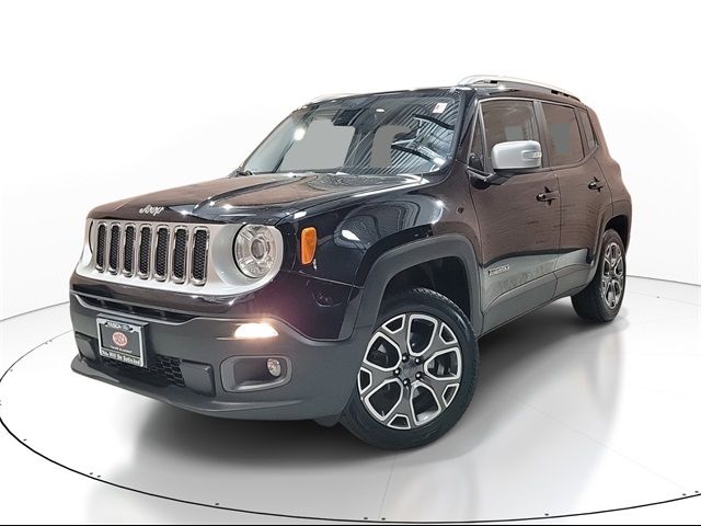 2017 Jeep Renegade Limited