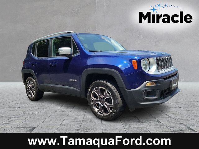 2017 Jeep Renegade Limited