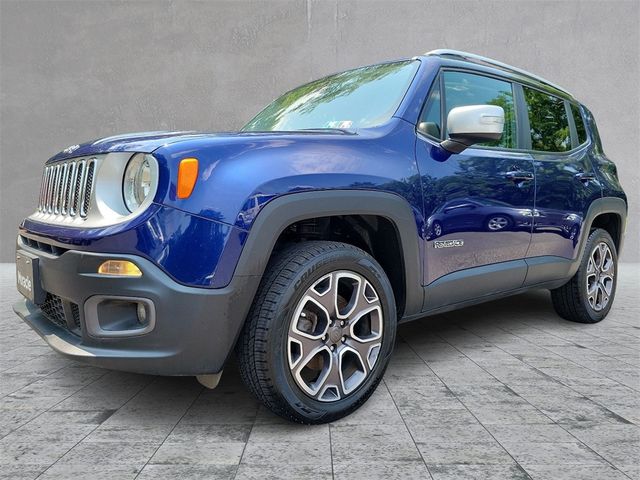 2017 Jeep Renegade Limited