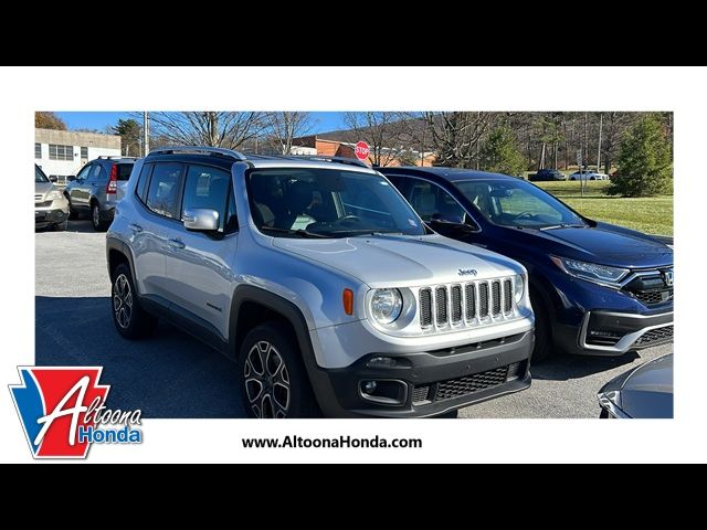 2017 Jeep Renegade Limited