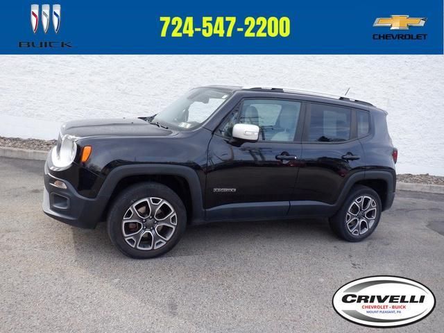 2017 Jeep Renegade Limited