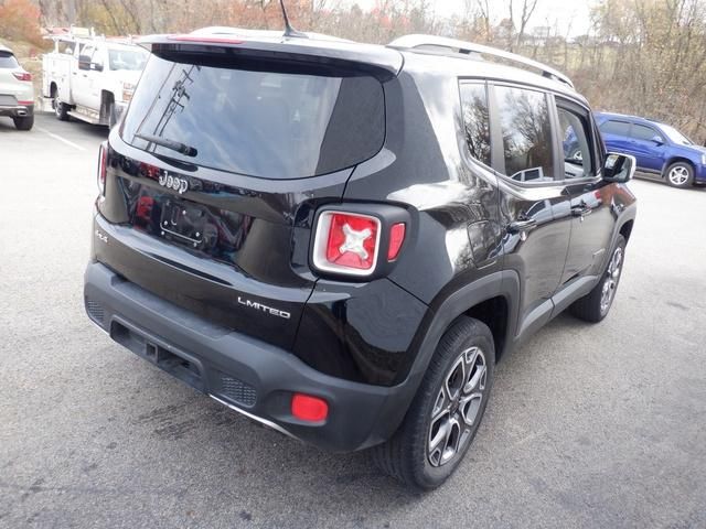 2017 Jeep Renegade Limited