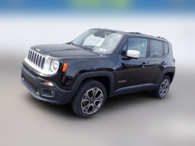 2017 Jeep Renegade Limited