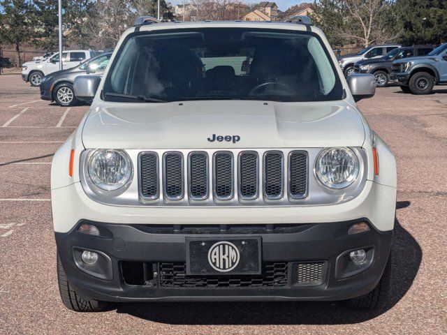 2017 Jeep Renegade Limited