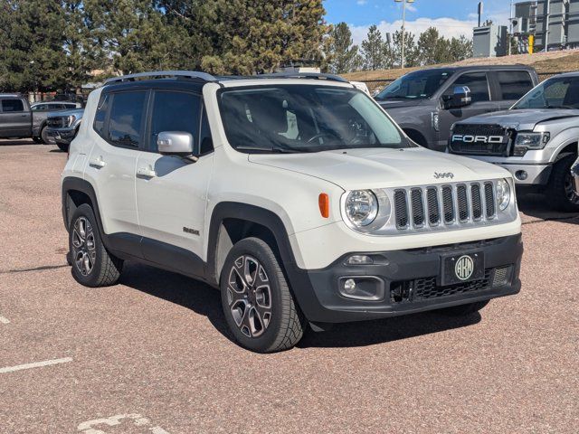 2017 Jeep Renegade Limited