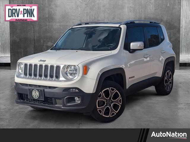 2017 Jeep Renegade Limited