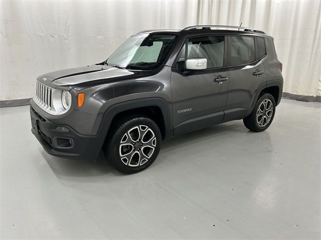 2017 Jeep Renegade Limited