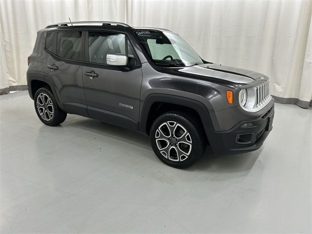 2017 Jeep Renegade Limited