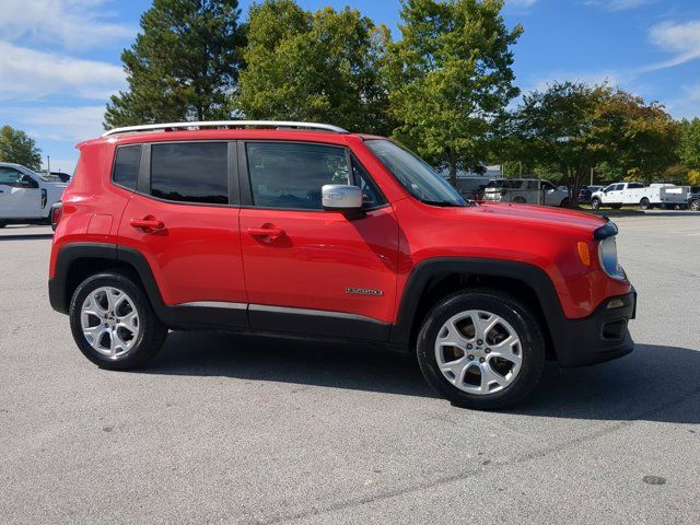 2017 Jeep Renegade Limited