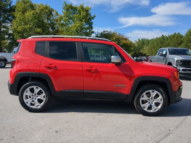 2017 Jeep Renegade Limited