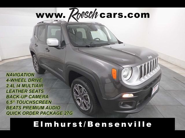 2017 Jeep Renegade Limited