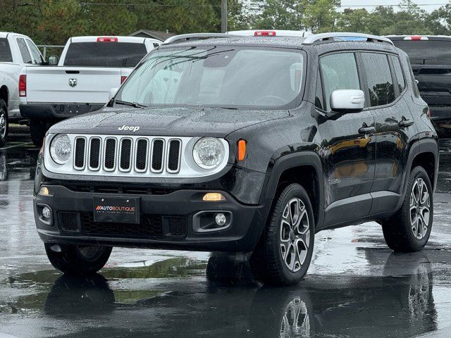 2017 Jeep Renegade Limited