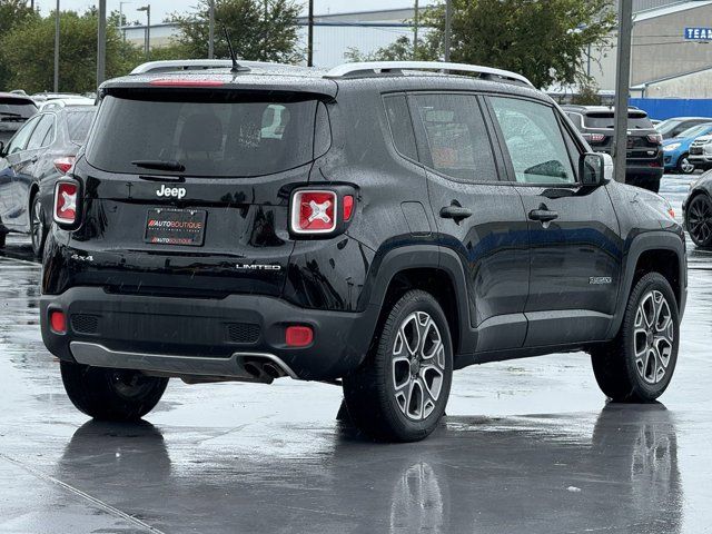 2017 Jeep Renegade Limited