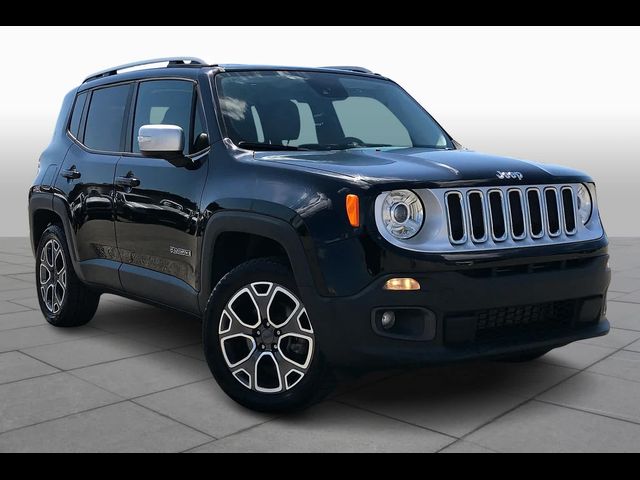 2017 Jeep Renegade Limited