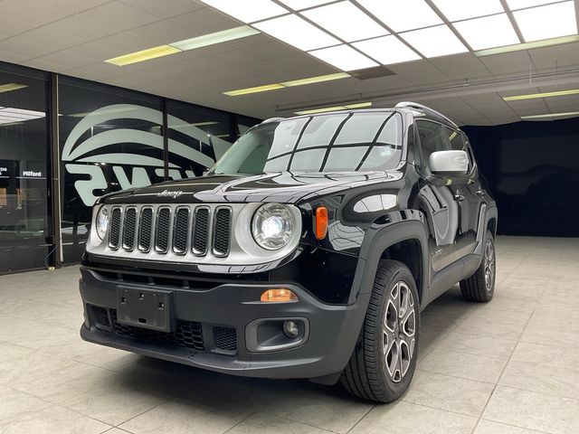 2017 Jeep Renegade Limited