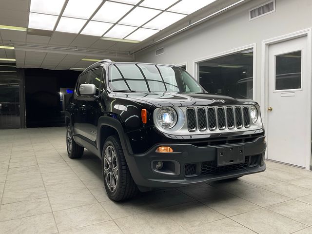 2017 Jeep Renegade Limited