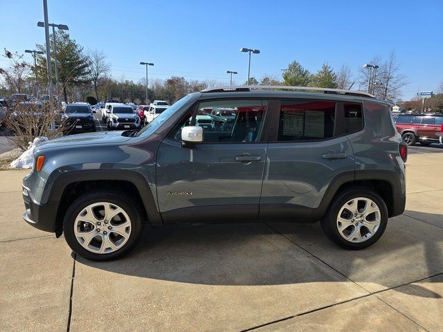 2017 Jeep Renegade Limited