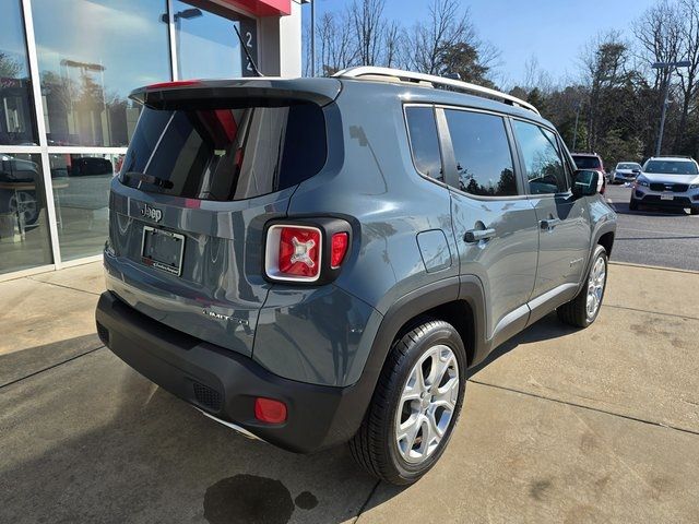 2017 Jeep Renegade Limited