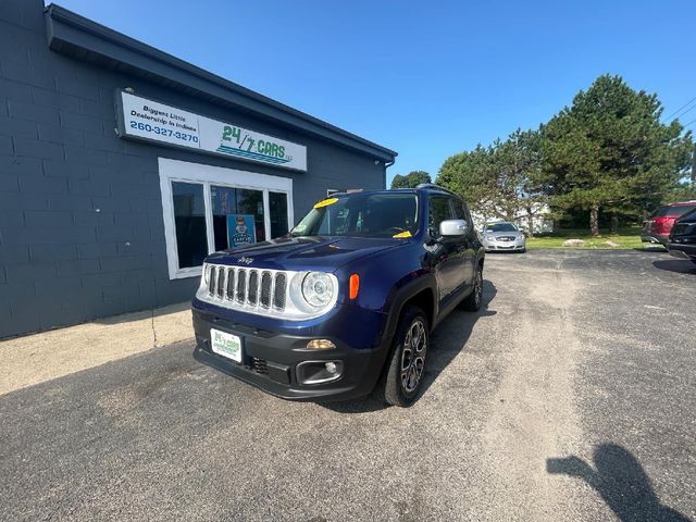 2017 Jeep Renegade Limited