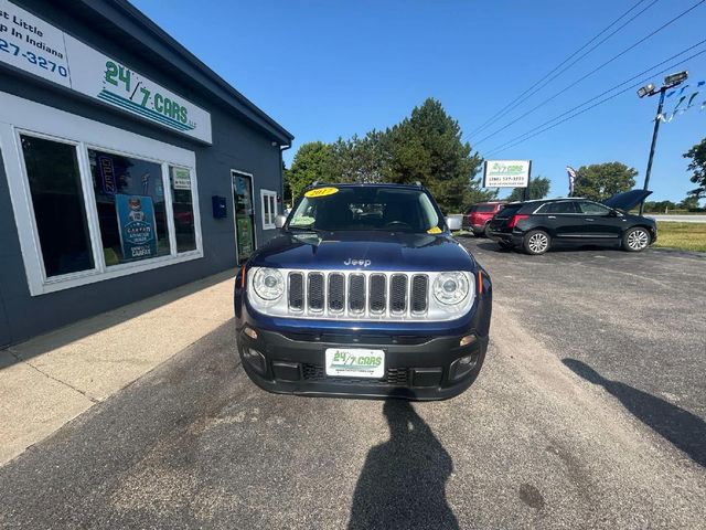 2017 Jeep Renegade Limited