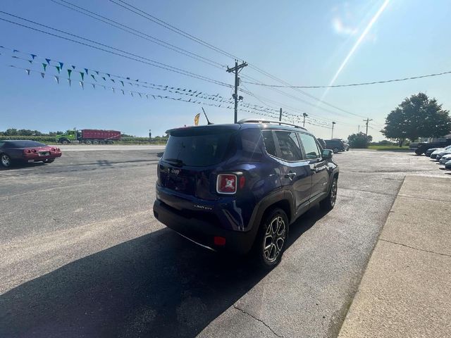 2017 Jeep Renegade Limited