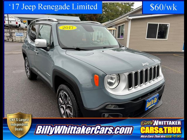 2017 Jeep Renegade Limited