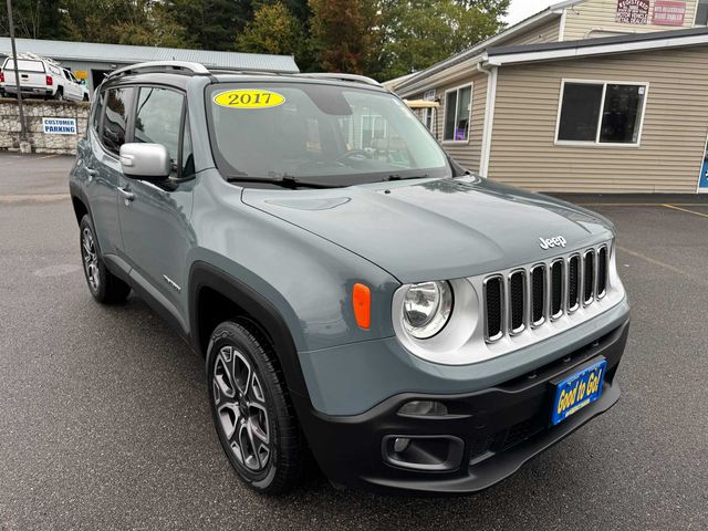 2017 Jeep Renegade Limited