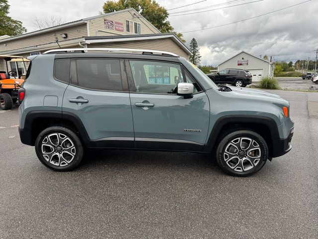 2017 Jeep Renegade Limited