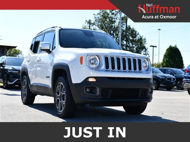 2017 Jeep Renegade Limited