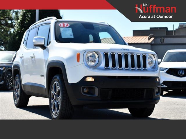 2017 Jeep Renegade Limited