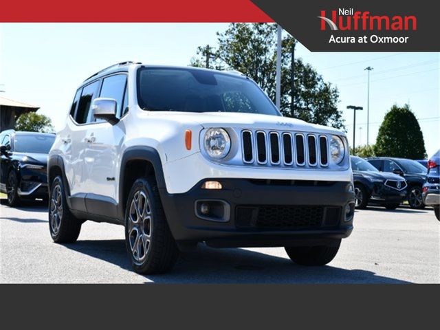 2017 Jeep Renegade Limited