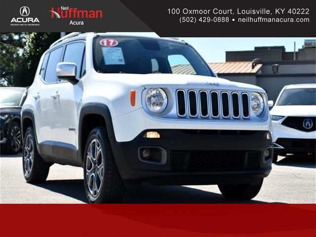 2017 Jeep Renegade Limited